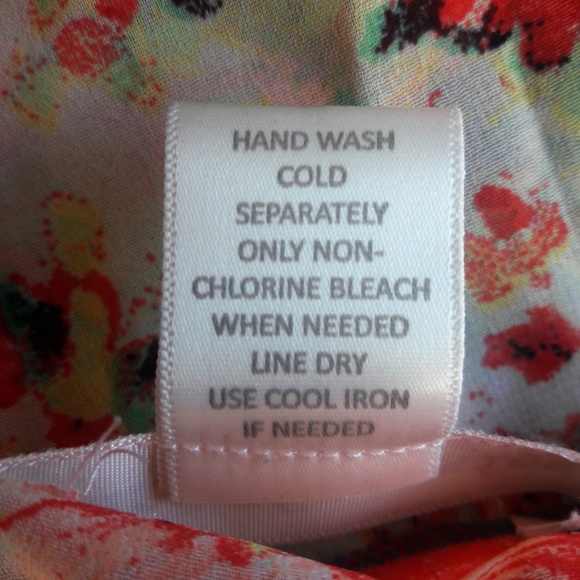 Band of Gypsies Cape Flyaway Kimono Cover Up Floral Cottagecore Open Front M - Picture 6 of 6